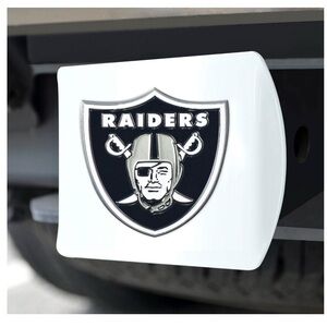 Raiders Logo Hitch Cover
